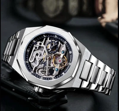 Luxury Fashion Wristwatch For Men Of Class And Great Taste…. - Image 1 of 4