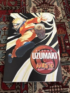 Artbook Naruto - Illustrazioni Uzumaki con poster dal Giappone ottime condizioni - Foto 1 di 10