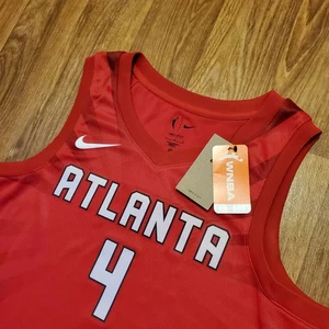 Atlanta Dream Jersey Women Large McDonald Nike Explorer Edition NBA Basketball - Picture 1 of 9