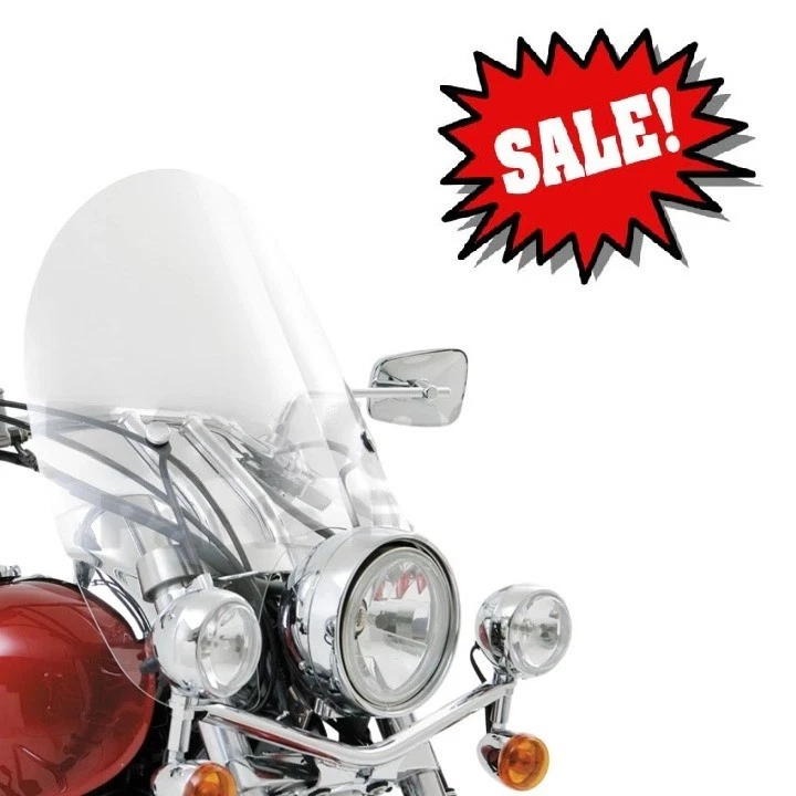 Parabrisas de turismo personalizado Kawasaki Vulcan 900 2007-2025 original K46001-087 Foto 1 de 1