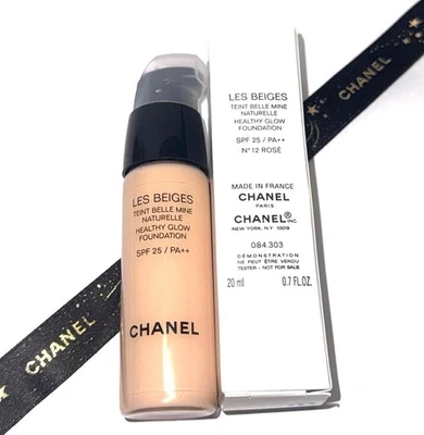 Chanel Les Beiges Healthy Glow Foundation N°12 Rosé 20ml - Bild 1 von 4