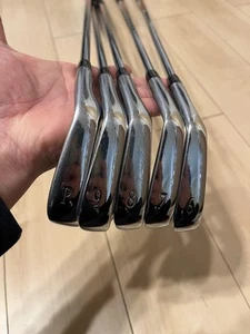 Mizuno Pro Iron Set of 5 P, 9, 8, 7, 6 USED Very Good Condition - Picture 1 of 6
