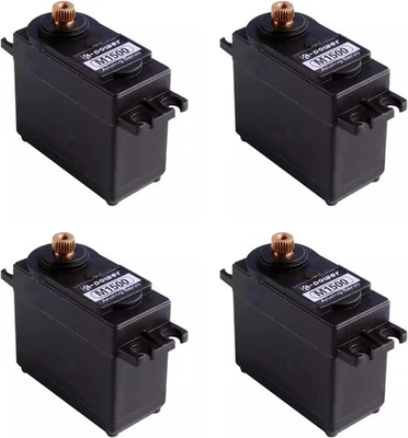 4X K-power RC Servo M1500 15KG Torque Metal Gear Similar Model MG996R/MG995 - Image 1 of 4