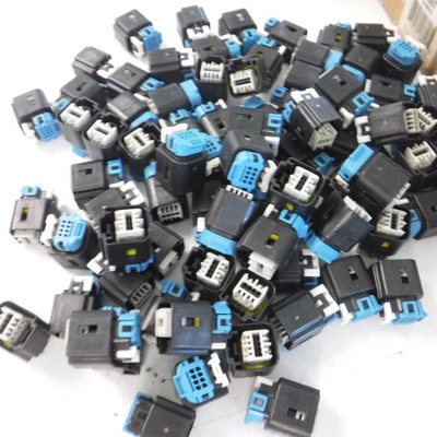 72 Pack Delphi PBT-GF20 Pin Terminal Sensors - Image 1 of 4