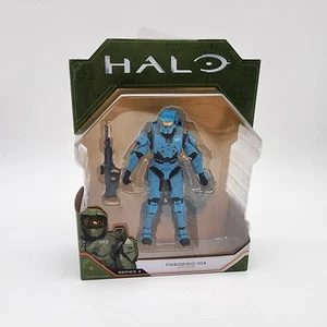 Figura de acción Halo Infinite World 4 pulgadas - Frederic-104 con DMR Serie 4 - Imagen 1 de 4