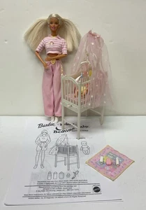 Barbie und Krissy Bedtime Baby 28510 Mattel 2000 - Bild 1 von 6