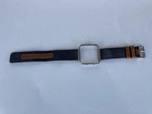 Fitbit Blaze Band Blue Size Large L Activity Tracker Watch Band Wrist Exercise  - Picture 1 of 7