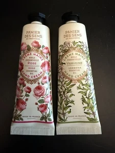 Cremas de manos con aceite esencial de rosa y verveina PANIER DES SENS 1 OZ. -Nuevo - Imagen 1 de 8