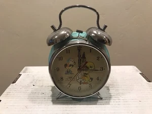 Vintage Shanghai China Vogel Uhr - Bild 1 von 4