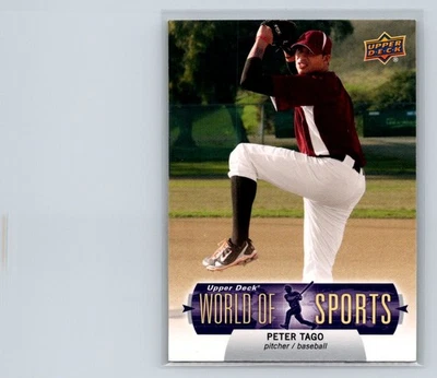 2011 Upper Deck World of Sports #7 Peter Tago Colorado Rockies - Image 1 of 2