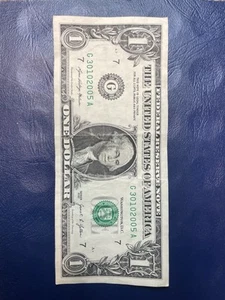 1$US Birthday Note 30-10-2005. Best 21st birthday present!! One Of A Kind! - Picture 1 of 2