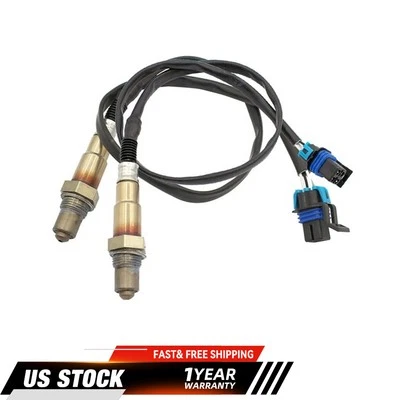 2pcs Upstream Downstream Oxygen Sensor For 2009 2010 2011 Buick Enclave V6 3.6L - Image 1 of 4