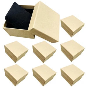 Scatola per orologi 8 pezzi acquisto in blocco scatole per orologi carta kraft viaggio - Foto 1 di 12