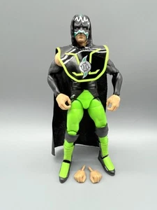 Mattel WWE Elite Collection Legends Series 13 The Hurricane Figure With Cape - Picture 1 of 2