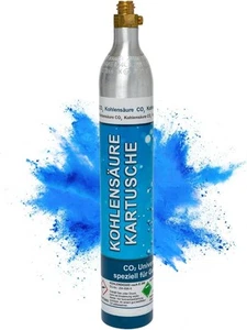 CO2-Kartusche Soda 425g Kohlensäure Zylinder für bis zu 60 Liter Sprudel Wasser - Bild 1 von 5