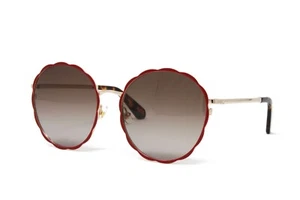 Kate Spade Women's Sunglasses Cannes/G/S C9A Red 57mm NEW! - Picture 1 of 3