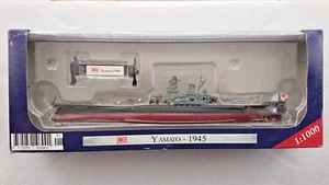 Diecast & Plastic "YAMATO" - 1945 With Display Stand 1:1000 Scale Boxed - Picture 1 of 7