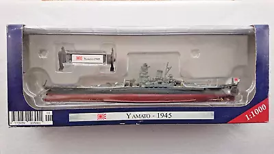 Diecast & Plastic "YAMATO" - 1945 With Display Stand 1:1000 Scale Boxed - Image 1 of 4