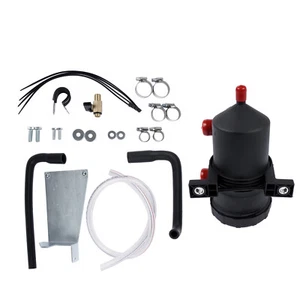 Catch Can Kit for Isuzu D-Max Dmax MU-X Mazda BT50 aug2020-on 3.0L Turbo 4JJ3 - Picture 1 of 10