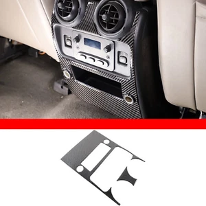 Carbon Fiber Car Rear Air Vent Outlet Panel Trim Sticker For Hummer H2 2003-2007 - Picture 1 of 14