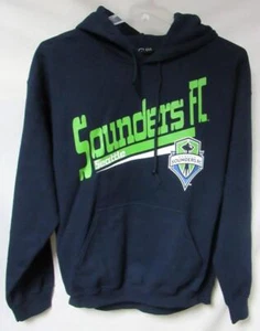 Seattle Sounders FC Men's Size Large Pullover Hoodie Sweatshirt C1 6496 - Picture 1 of 3
