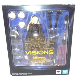 Am Star Wars Visions Star Wars Visions S.H.Figuarts Female Figure from JPN Rare - Picture 1 of 24