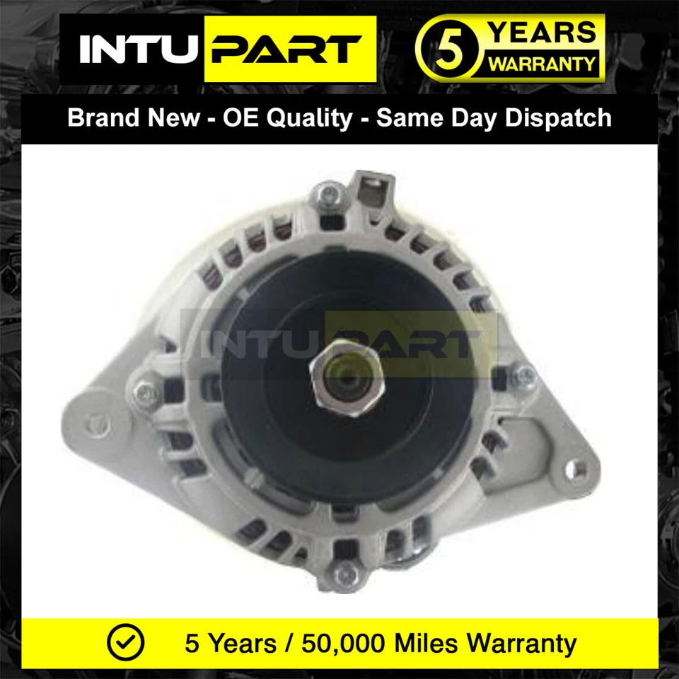 Intupart Alternator Fits Hyundai iload 2008-2020 2.5 TD CRDi 2.4 D - Image 1 of 1