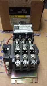 GENERAL ELECTRIC CR354AB3AA3 CONTACTOR   B86 - Picture 1 of 1