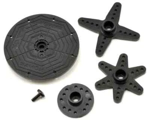 Savox 25T Plastic Standard Servo Horn Set #SH-21P - Picture 1 of 3