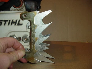 FELLING DOG SPIKE SET FOR STIHL MS260 MS261 MS270 MS271 MS290 MS360 MS361 - Picture 1 of 9