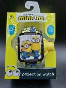Reloj Digital de Goma Iluminación "MINIONS" Proyección con 6 Escenas Diferentes Nuevo - Imagen 1 de 17