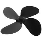 Stove Fan Replacement Wall Mount Fans Fireplace Part Aluminum Alloy