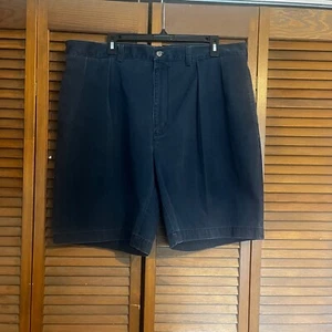 Polo Ralph Lauren Shorts Herren 40 blau Plissee Bermuda 100% Baumwolle Tyler Shorts - Bild 1 von 14