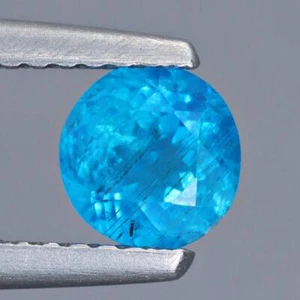 5X4.8X3.4 MM natuRAL appatite 0.50cts weight ROUND shape - Picture 1 of 3