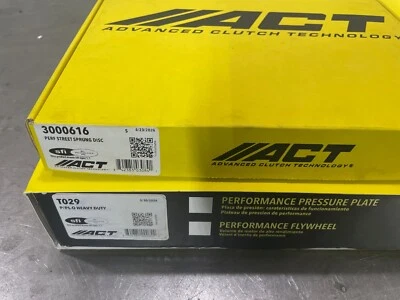 Kit de embrague ACT Toyota Tacoma Tundra FJ Cruiser 4,0 L V6 Heavy Duty Street Foto 1 de 4