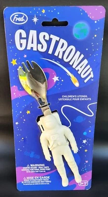 Genuino Fred GASTRONAUT - NIÑOS SPORK [Apto para lavavajillas] (NUEVO EN PAQUETE) Foto 1 de 3