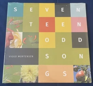 Buckethead Vinyl - Seventeen Odd Songs Viggo Mortensen LP New Sealed Primus - Picture 1 of 2