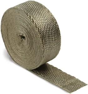 Envoltura de escape de titanio - rollo de 2 x 33 pies - Imagen 1 de 1