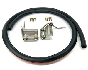 FG Ford Falcon 25mm Female Hinge & Pins & Seal fits EGR Hard Plastic Cover Kit-D - Bild 1 von 20