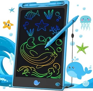 LCD Writing Tablet for Kids 8.8 Inch, Toys for Girls Boys Drawing Pad - Picture 1 of 8