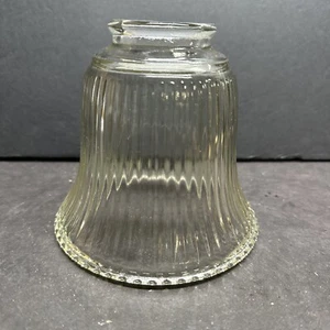 Lámpara de techo acanalada estilo campana vintage pantalla borde de clavo de cocina - Imagen 1 de 8