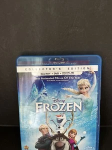 Frozen Disney Blu Ray Collector's Edition - Imagen 1 de 3