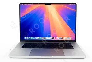 Apple MacBook Pro 16" M1 Pro 16-Core GPU 16GB RAM 1TB SSD 2021 Silver Very Good - Picture 1 of 8