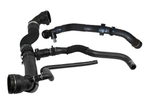 Set of 2 Upper & Lower Radiator Hoses REIN for VW BEETLE EOS GTI JETTA - Picture 1 of 1
