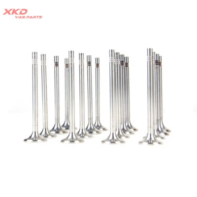 Válvulas de escape y admisión 2,0 TDI aptas para VW Beetle CC EOS Audi A3 A4 Allroad Quattro Foto 1 de 4