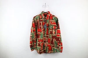 New CC Filson Mens Small Spell Out Wood Log Field Flannel Button Shirt Cotton - Picture 1 of 13