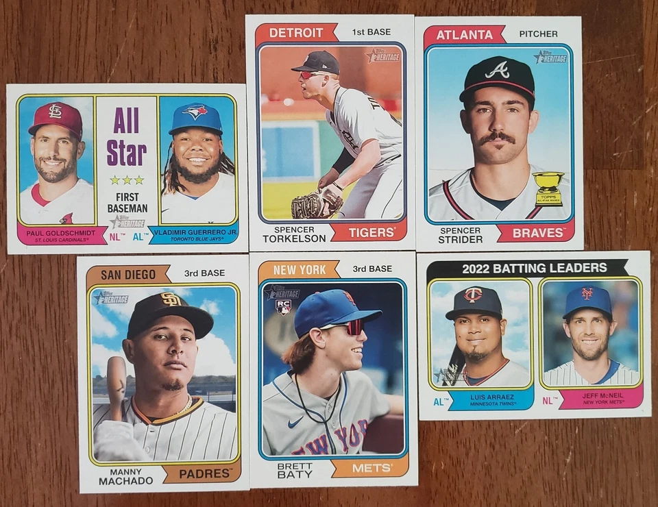 2023 Topps Heritage Baseball 201-400 - You Pick - Image 1 of 1