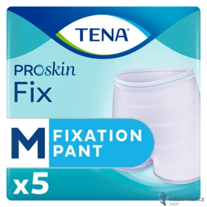 1x TENA Fix Premium Seamless & Comfortable Fixation Pants - Medium (Pack of 5) - Picture 1 of 7