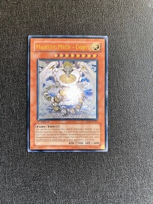 Yugioh Card - Majestic Mech Goryu AE Asian English Ultimate Rare EOJ 1st Edition - Image 1 of 2