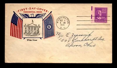 SC# 817EE-5 FDC - Fidelity Cachet - L33901 - Image 1 of 2
